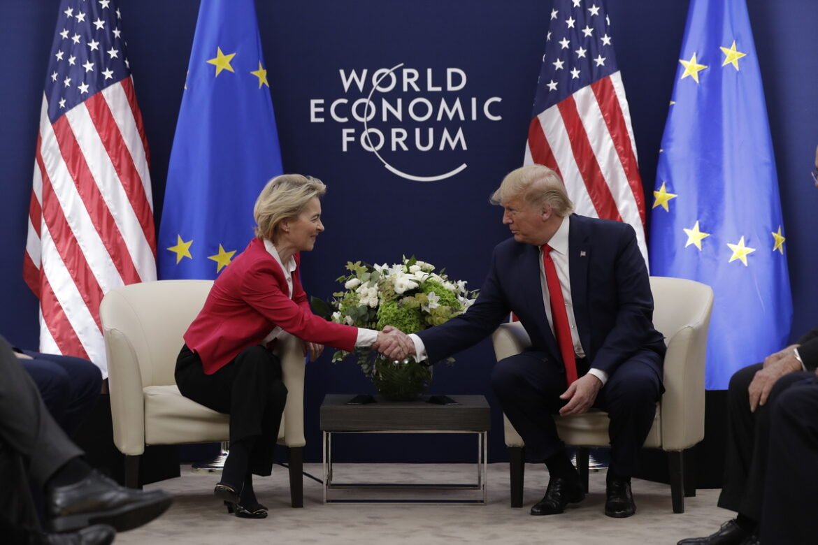 «Διαπραγματεύσεις στο προσκήνιο: Οι ΗΠΑ στέλνουν μήνυμα στην ΕΕ με επιστολή στην Κομισιόν»