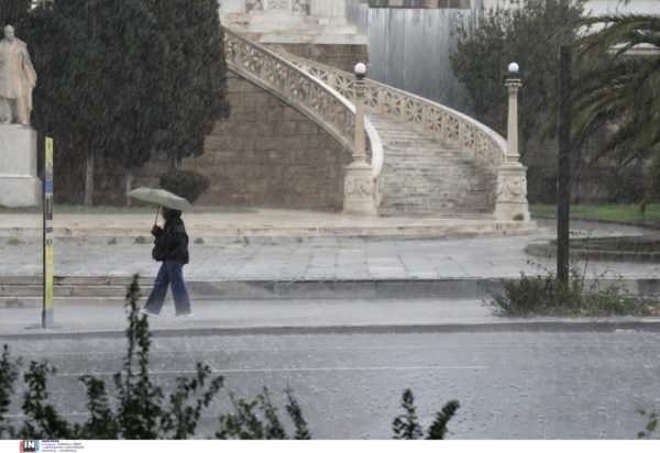 «Εκτακτο Δελτίο Καιρού: Ο «Ines» Φέρνει Ισχυρές Βροχές και Καταιγίδες!»