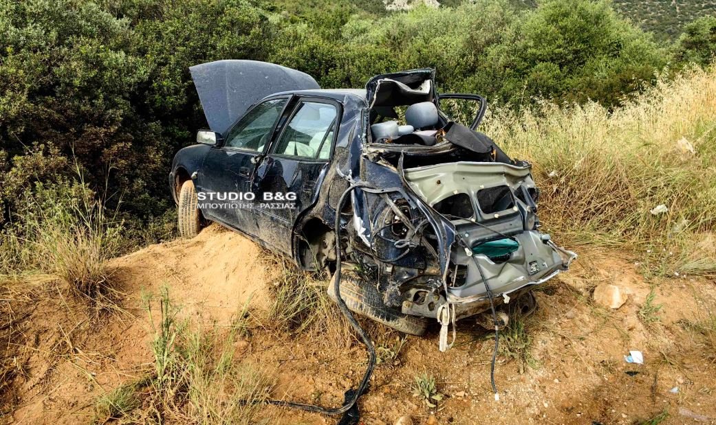Ναύπλιο: Σοκαριστικό τροχαίο – 27χρονη χάνει τη ζωή της, βίντεο από το σημείο του δυστυχήματος