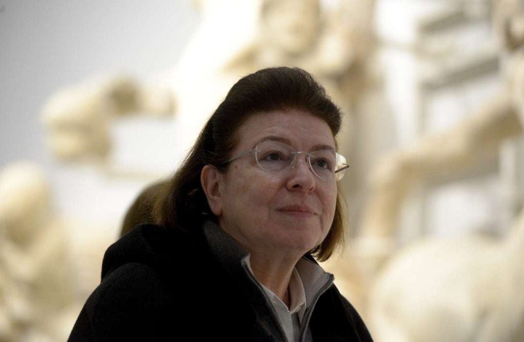 Μενδώνη: Αντί να κατηγορεί το υπουργείο, ας ερευνήσει η αντιπολίτευση την υπόθεση με τα drone της Adidas!