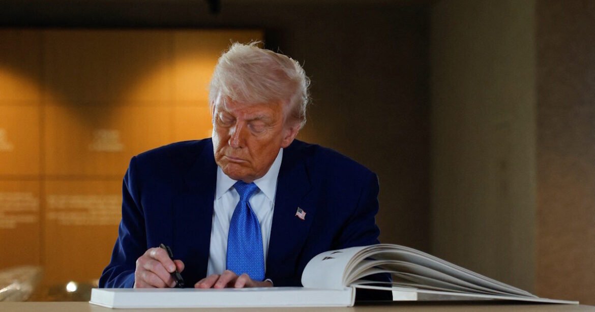 «Τραμπ: Επιστολές σε κάθε χώρα για τις εμπορικές ευκαιρίες με τις ΗΠΑ»