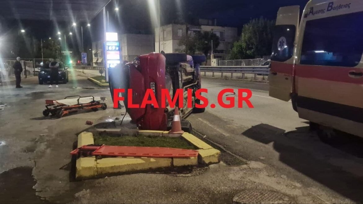 Πάτρα: Στη δίνη του κινδύνου ο οδηγός που εγκλωβίστηκε κάτω από το αυτοκίνητό του για ώρες!