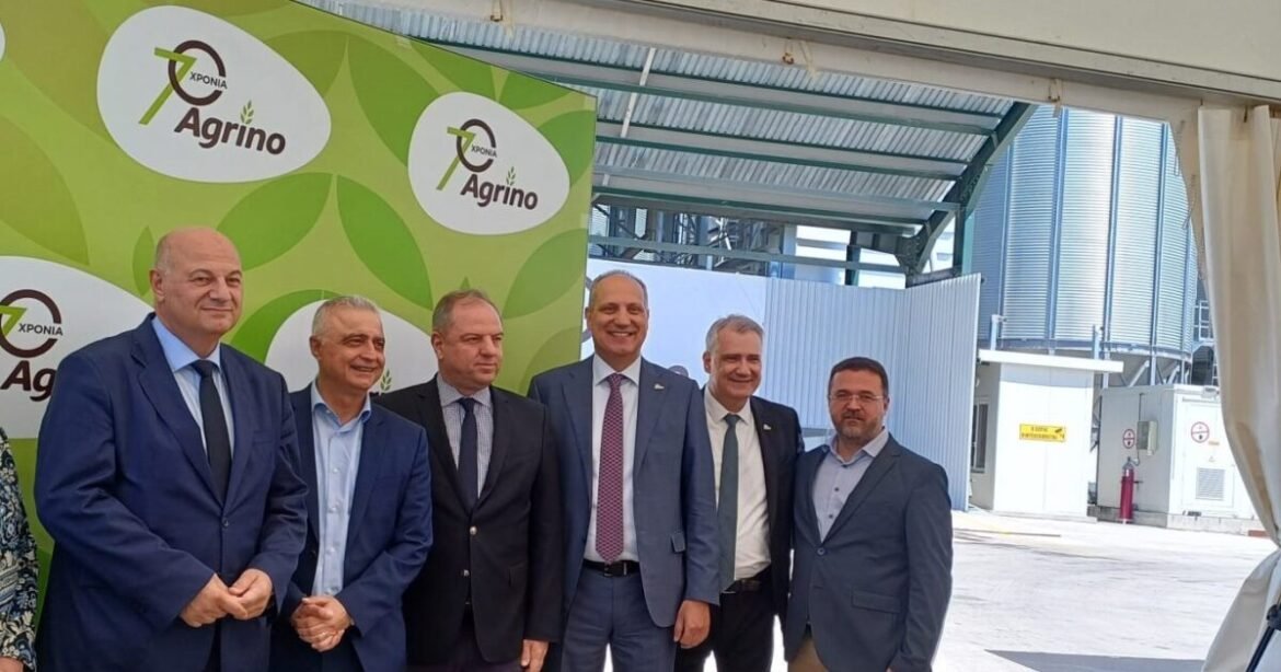 «Επένδυση-σταθμός 8 εκατ. ευρώ της Agrino στην Ημαθία: Το Υπουργείο Αγροτικής Ανάπτυξης ανακοινώνει το εμβληματικό έργο»