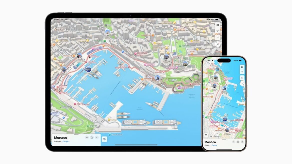 Apple Maps: Ανακαλύψτε τα Νέα Χαρακτηριστικά που Ενθουσιάζουν τους Φαν της Φόρμουλα 1!