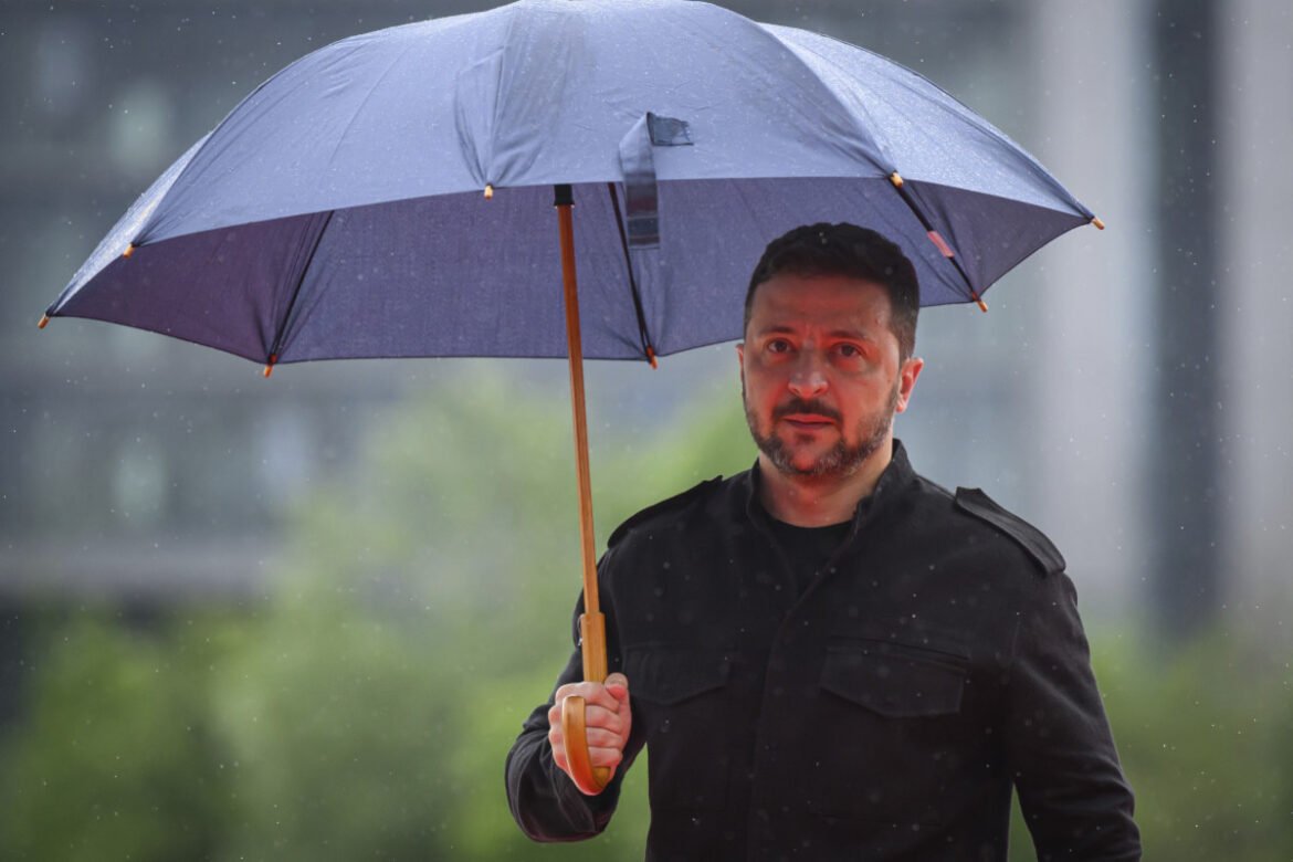 «Ζελένσκι στη Ρώμη: Ο τρίτος σταθμός της μεσογειακής περιοδείας του σε λίγες ημέρες»