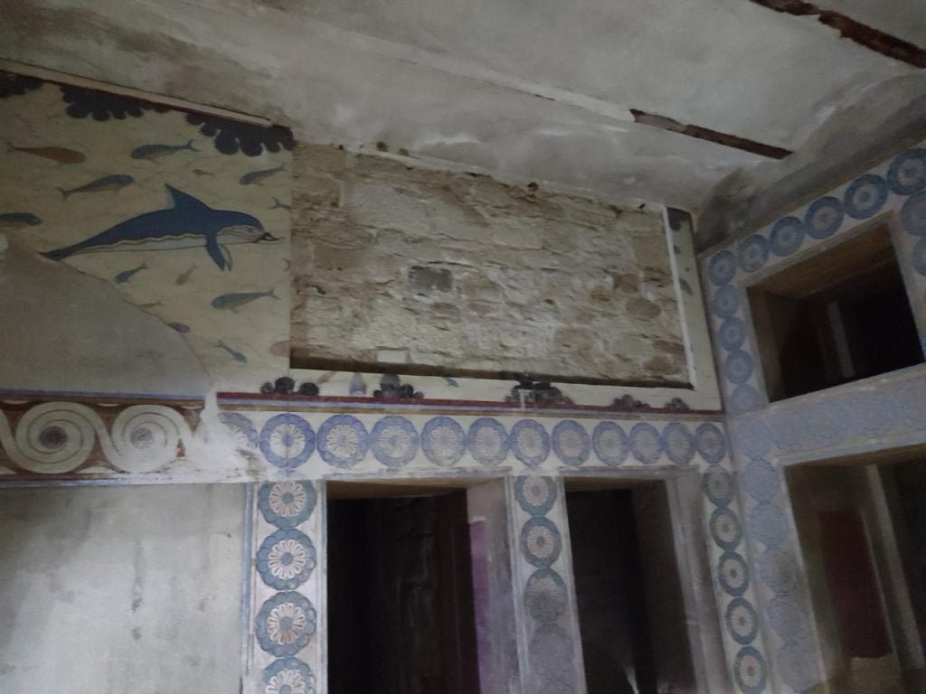 «Μενδώνη προς Ανδρουλάκη: Στρατηγικός στόχος η ένταξη της Κνωσού στη λίστα παγκόσμιας κληρονομιάς της UNESCO»