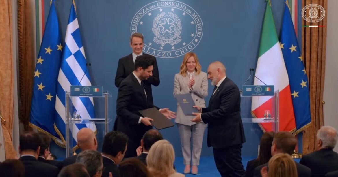 «360 εκατ. ευρώ για τον ελληνικό σιδηρόδρομο: Η επενδυτική συμφωνία της Ρώμης που αλλάζει τα δεδομένα»