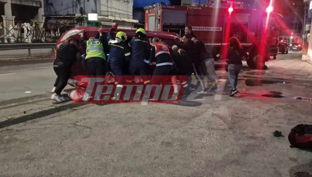 Πάτρα: Έκκληση για βοήθεια – Αγωνία για τον 42χρονο τραυματία σε τροχαίο και η αναζήτηση κρεβατιού σε ΜΕΘ