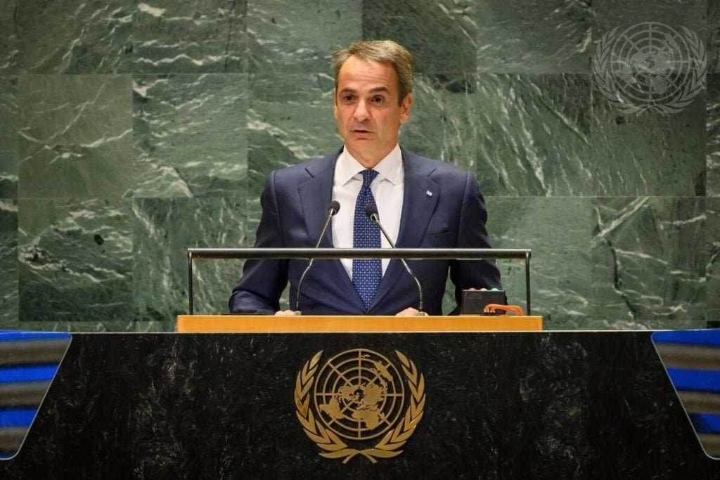 «Μητσοτάκης: Στο επίκεντρο της θαλάσσιας ασφάλειας στο Συμβούλιο Ασφαλείας»