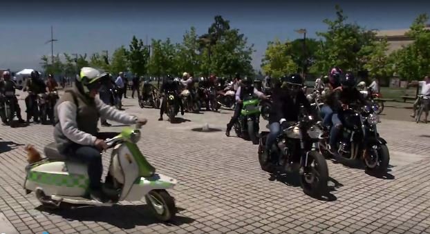 Θεσσαλονίκη: Vintage μηχανές «πλημμυρίζουν» τους κεντρικούς δρόμους για έναν σπουδαίο σκοπό – Δείτε το βίντεο!