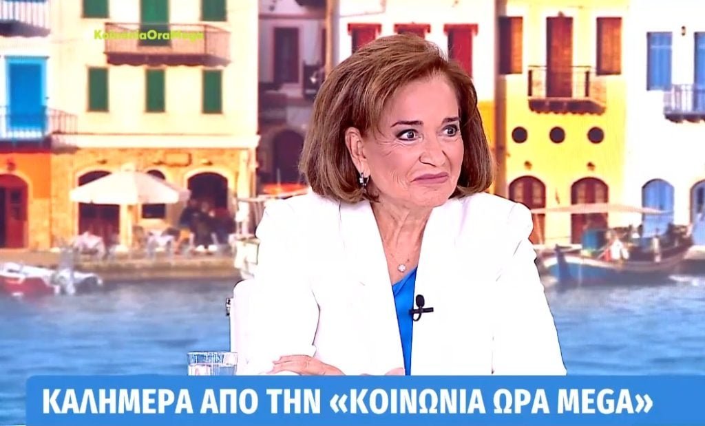 «Μπακογιάννη: Ο Σαμαράς ετοιμάζει νέο σχέδιο ανατροπής του Μητσοτάκη, αλλά…»