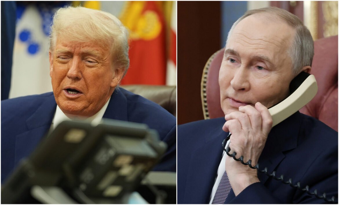 «Ανατροπή στις σχέσεις ΗΠΑ-Ρωσίας: Το κρίσιμο τηλεφώνημα Τραμπ-Πούτιν και οι απειλές αποχώρησης»