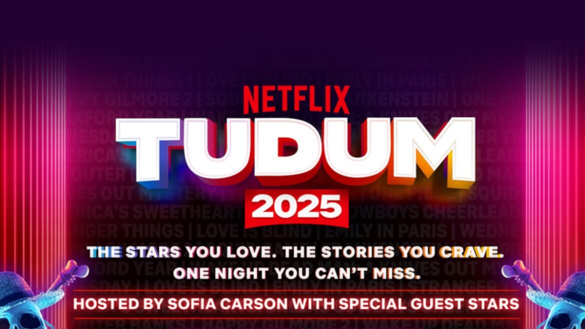 Netflix Tudum 2025: Μη χάσετε τη ζωντανή εμφάνιση της Lady Gaga και τις αποκλειστικές αποκαλύψεις!
