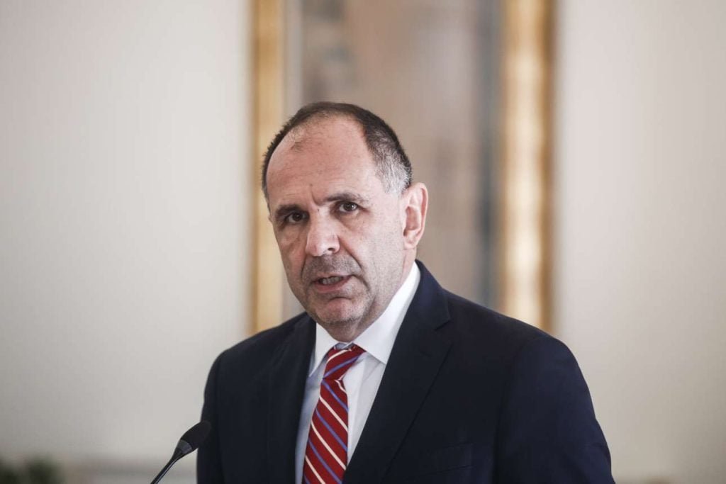 Γεραπετρίτης στο CNN: Η Ελλάδα προτάσσει τον διάλογο και τη στρατηγική διπλωματία για την επίλυση κρίσεων