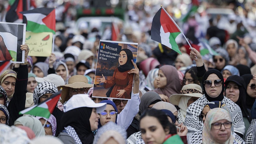 Microsoft: Διαβεβαιώσεις ότι η τεχνολογία μας δεν συμβάλλει σε βλάβες κατά των πολιτών στη Γάζα
