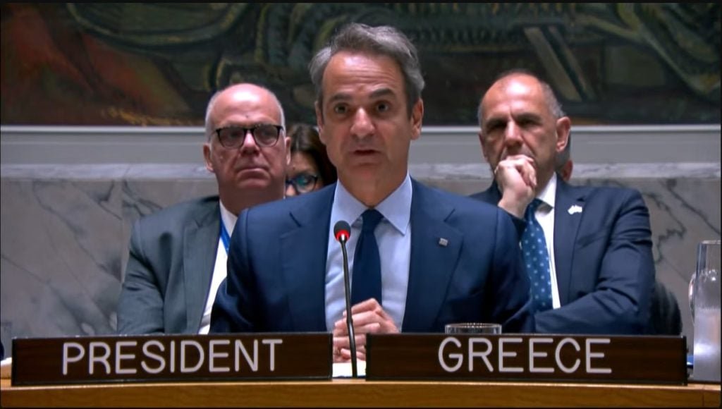 «Μητσοτάκης: Η Ελλάδα ως Φύλακας της Ελεύθερης Ναυσιπλοΐας»