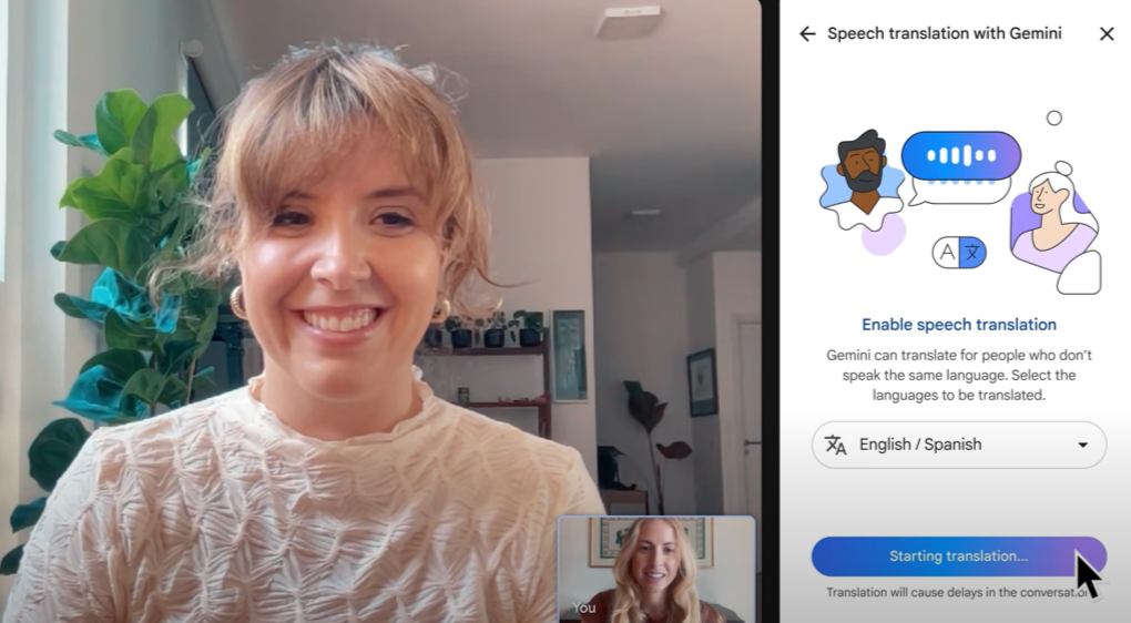 Google I/O 2025: Ζωντανές Μεταφράσεις σε Πραγματικό Χρόνο στο Google Meet – Μιλήστε Όλες τις Γλώσσες!
