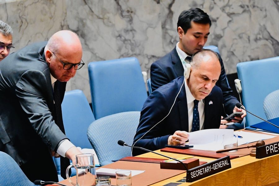 «Γεραπετρίτης: Η Ελλάδα αναλαμβάνει τον ρόλο του «έντιμου μεσολαβητή» στη σύγκρουση Ισραηλινών και Παλαιστινίων»