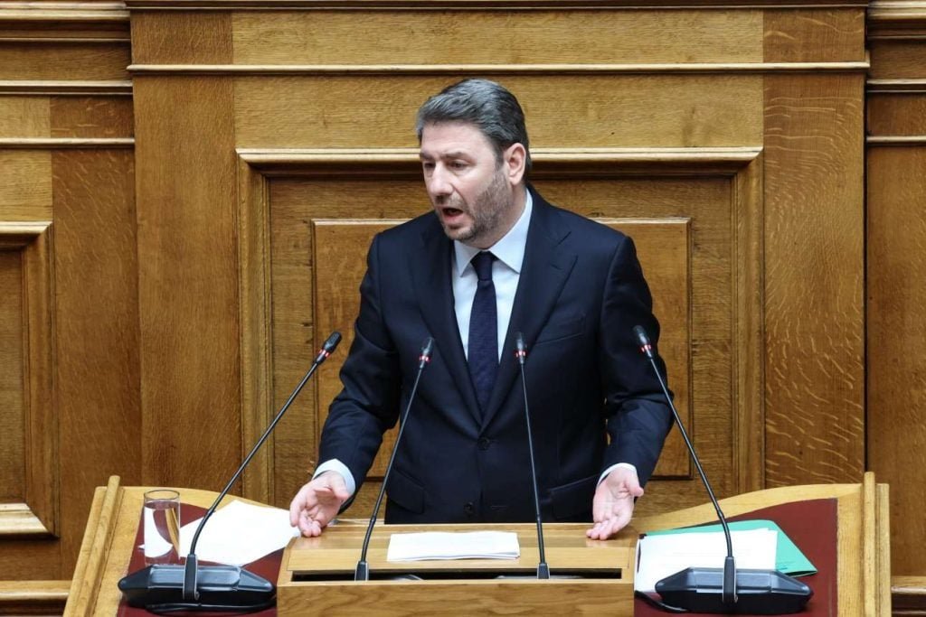 «Ανδρουλάκης: Η Κυβέρνηση Προσβάλλει τον Ελληνικό Λαό με τη Στάση της για τη Γάζα»