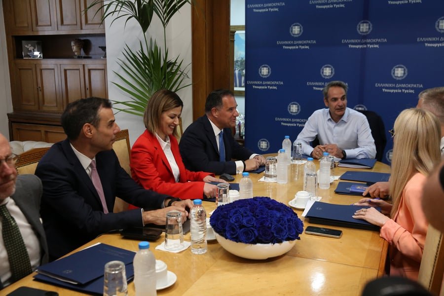 «Μητσοτάκης: Σημαντικά βήματα στην Υγεία, αλλά η πορεία συνεχίζεται»