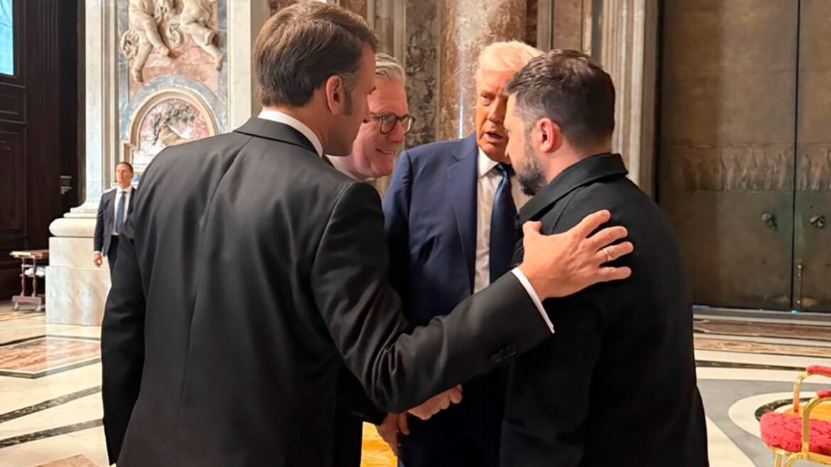 «Στο Βατικανό: Ιστορική Συνάντηση Ουκρανίας – Ρωσίας την Ερχόμενη Εβδομάδα»