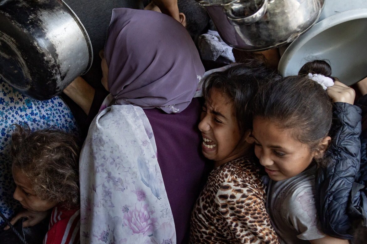 Γάζα: Ένα Δεύτερο Ολοκαύτωμα σε Πραγματικό Χρόνο