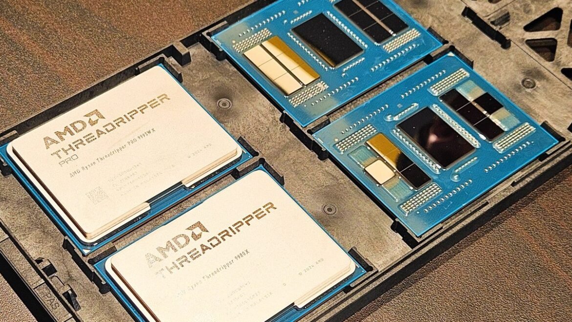 Computex 2025: Η AMD Ανακοινώνει την Επιστροφή των Ryzen Threadripper 9000 για Workstations και High-End PC!