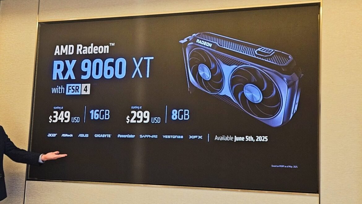 Computex 2025: Η AMD Σηματοδοτεί την Επόμενη Επανάσταση με την Radeon RX 9060 XT!