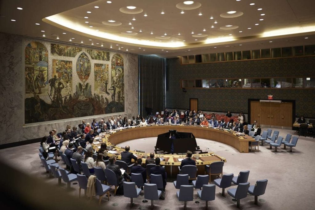 «Ελλάδα: Πρωτοβουλία στο Συμβούλιο Ασφαλείας για την Προστασία των Αμάχων στη Γάζα»