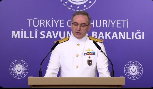 «Αντιναύαρχος Ακτούρκ: Η Τουρκία θα αποδείξει τη δύναμή της σε όσους την αμφισβητούν»