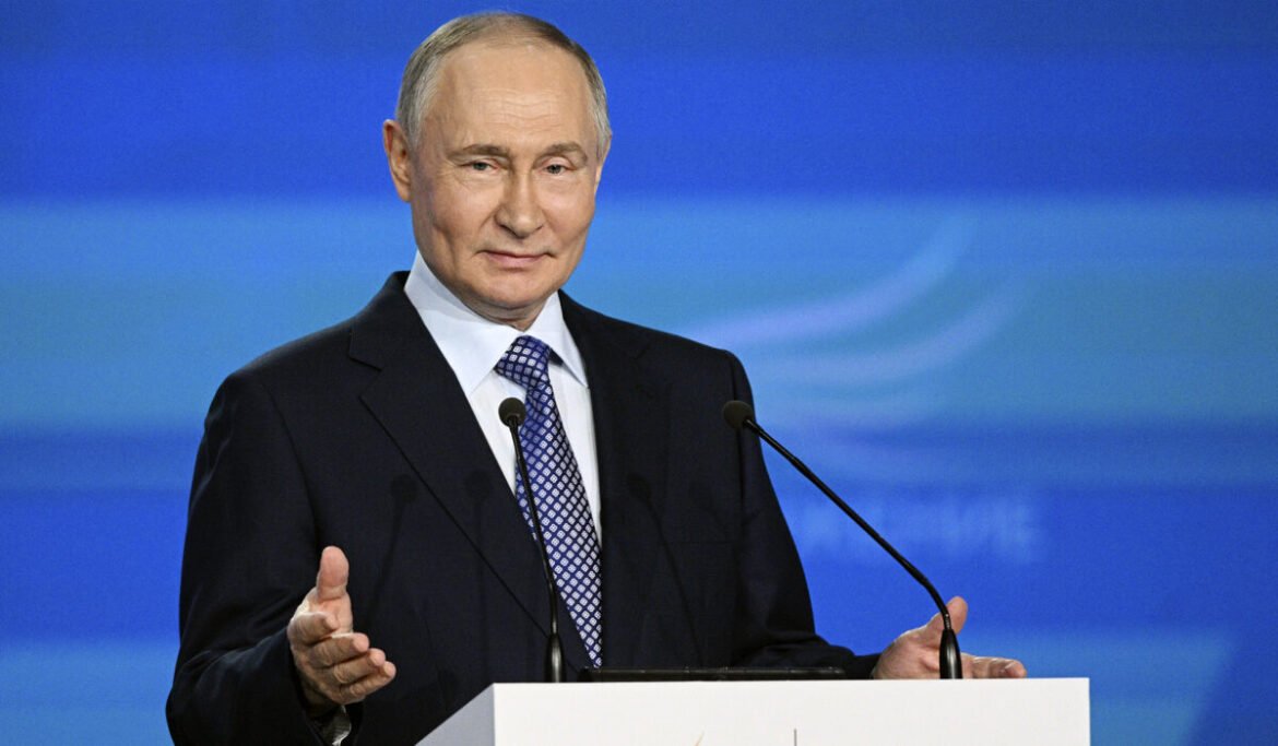 «Πούτιν: Στρατηγική Ζώνη Ασφαλείας στα Σύνορα με την Ουκρανία»