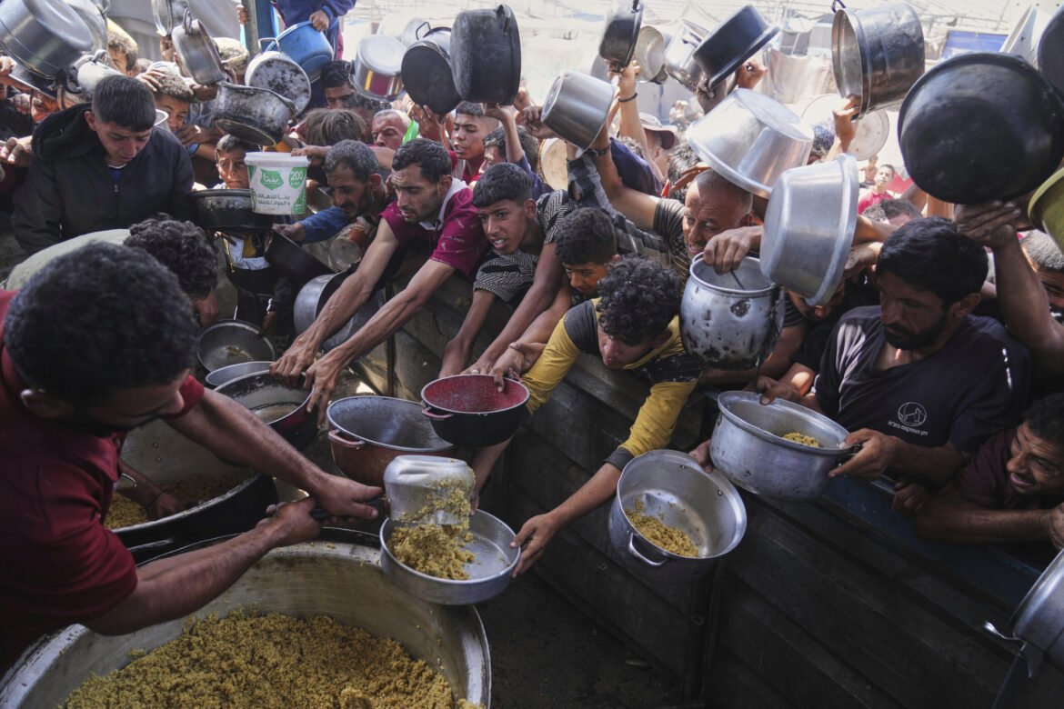 «Η Σκοτεινή Πραγματικότητα της Γάζας: Αποδοχή Θανάτου και Πείνας»