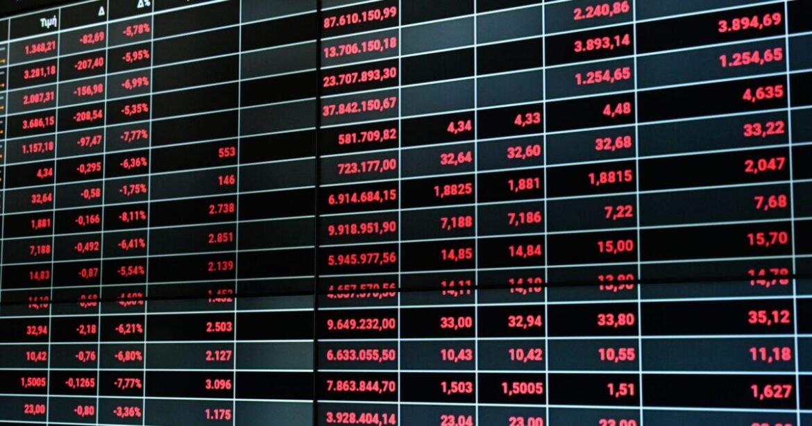 «Αθήνα: Πτώση 1,42% για τον Γενικό Δείκτη – Στο κόκκινο και οι ευρωπαϊκές αγορές»