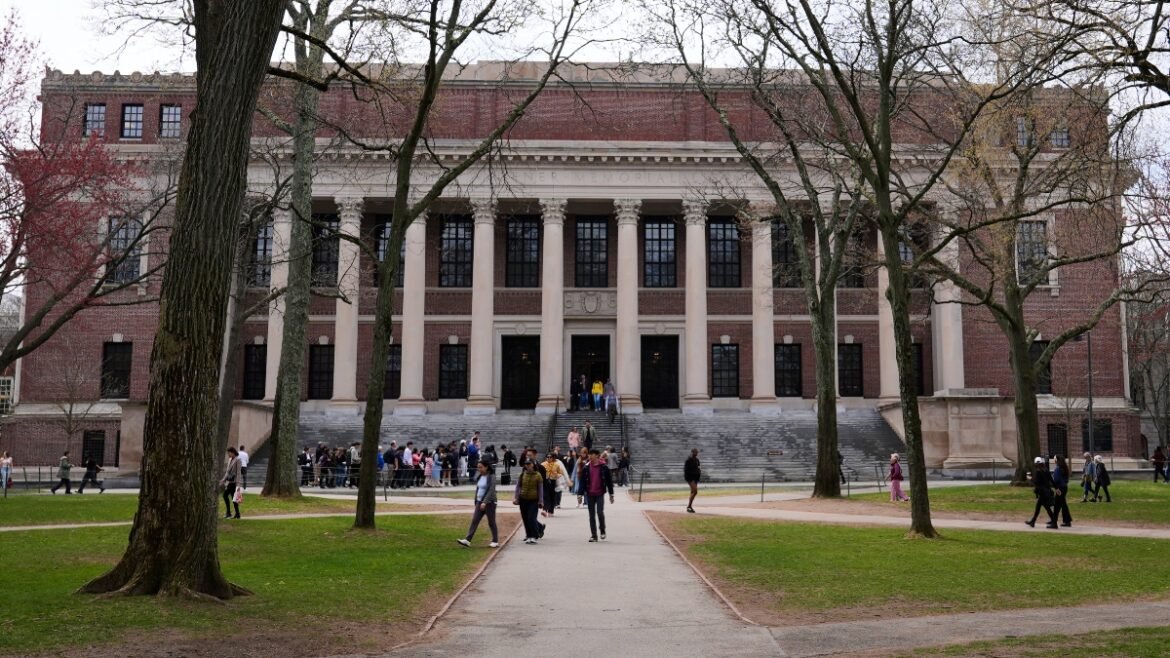 «Ο Τραμπ και η Επίθεση στο Χάρβαρντ: Γιατί το Κορυφαίο Σύμβολο των ΗΠΑ Βρέθηκε στο Στόχαστρο»