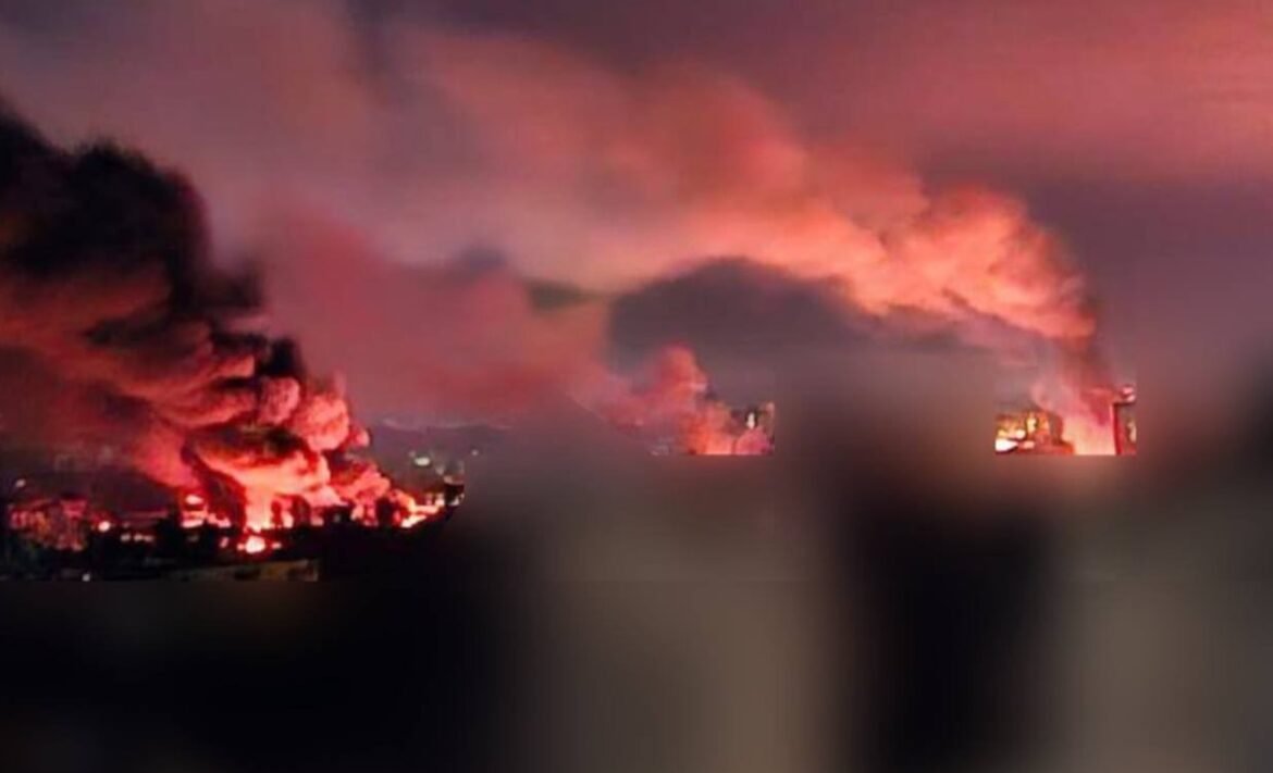 «Σφοδρή Ρωσική Επίθεση στο Κίεβο: Τουλάχιστον 8 Τραυματίες – Δείτε το Βίντεο»