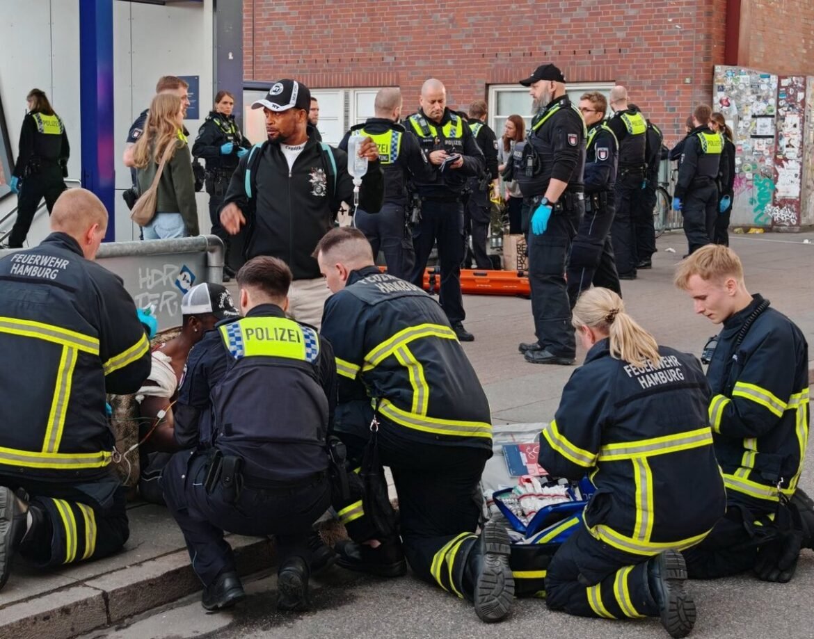 Επίθεση με μαχαίρι στο Αμβούργο: Η δράστιδα έχει «σαφείς ενδείξεις ψυχικής νόσου»