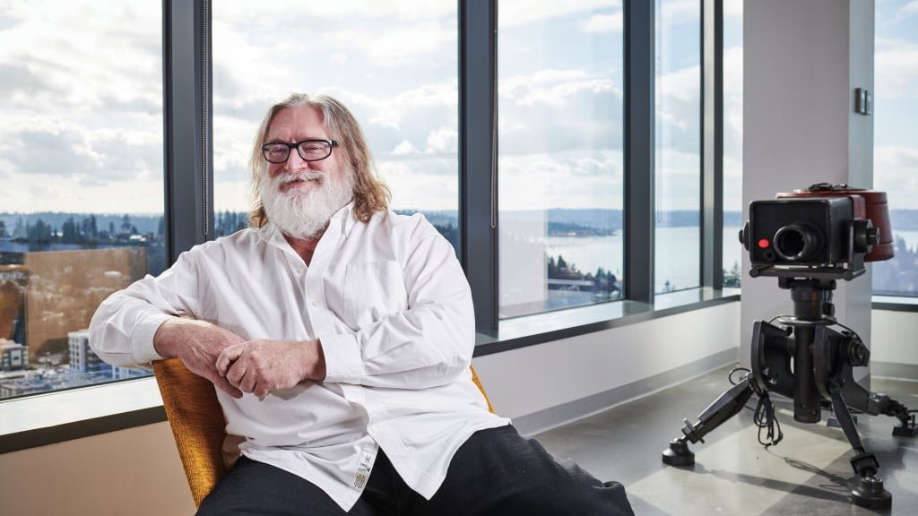 «Ο Διευθύνων Σύμβουλος της Valve αποκαλύπτει φιλόδοξα σχέδια για τσιπάκι στον εγκέφαλο!»