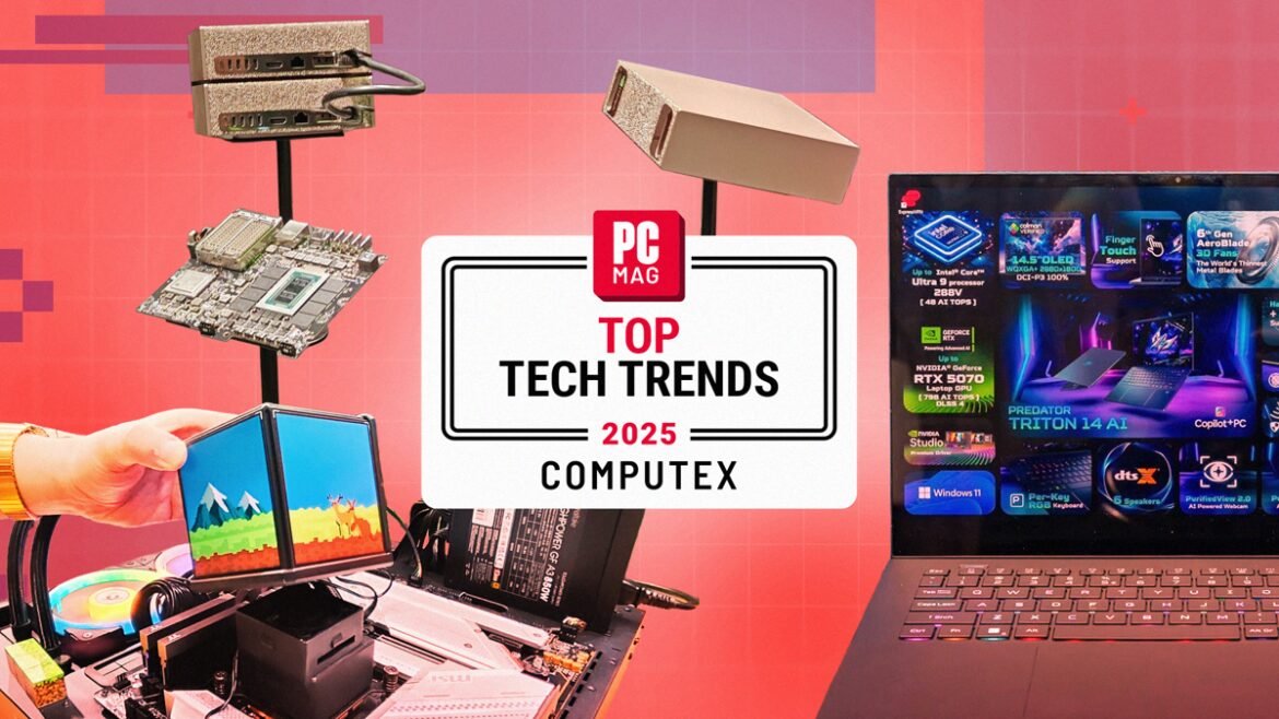Ανακαλύπτοντας το Μέλλον: Οι 5 Καθοριστικές Τάσεις της Computex 2025