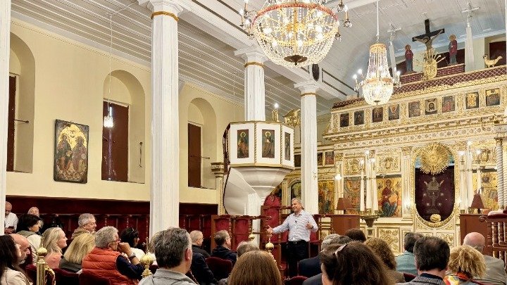 «Η Αγία Σοφία ξαναζωντανεύει: Ο ήχος της μέσα από την τεχνολογία»