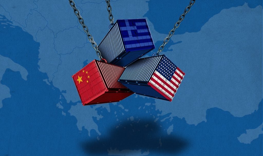 «ΗΠΑ και Κίνα: Πώς να Μην Γίνουμε Θύματα του Γεωπολιτικού Πολέμου» | Αγγελος Κωβαίος