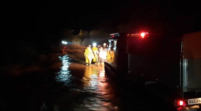 «Κακοκαιρία-Σοκ στην Αττική: Προβλήματα και εικόνες από Ραφήνα και Πικέρμι»