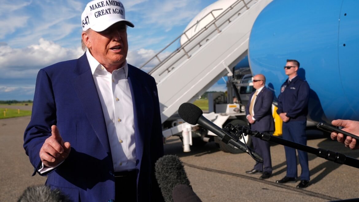 «Τραμπ: Έρχεται κατάπαυση του πυρός στη Γάζα «εντός ημερών» μετά το φονικό σε σχολείο»