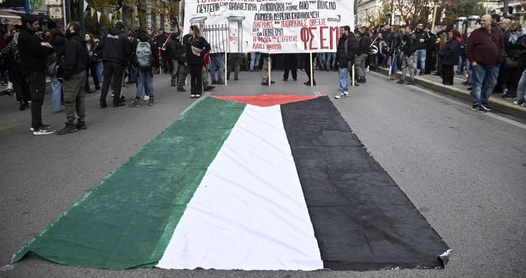 «ΣΥΡΙΖΑ, ΚΚΕ, ΝεΑρ και Πλεύση ενώνουν δυνάμεις: Αίτημα για τερματισμό της στρατιωτικής συνεργασίας με το Ισραήλ»