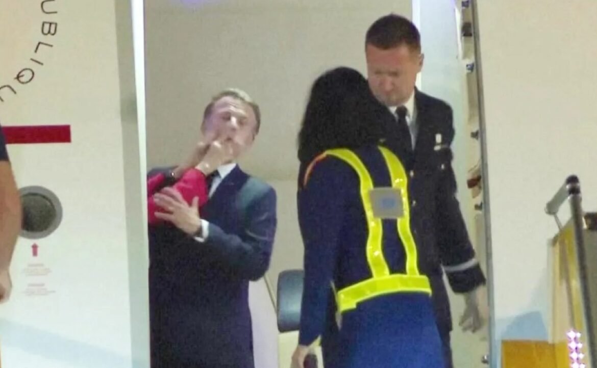 «Αποκαλύψεις για το χαστούκι της Μπριζίτ στον Μακρόν: Οι Ρώσοι και το Russia Today στο επίκεντρο!»