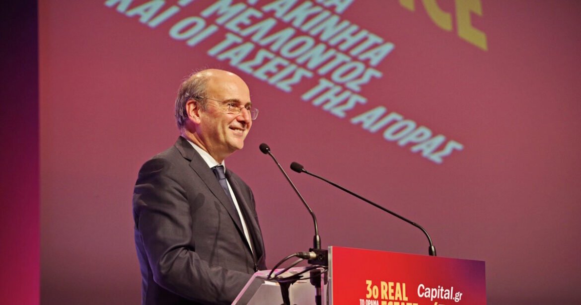 Χατζηδάκης: Πέντε Στρατηγικές Παρεμβάσεις για την Ενίσχυση της Κατοικίας