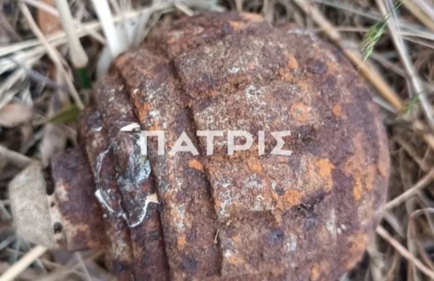 Ιεράπετρα: Ανακαλύφθηκε σπάνια χειροβομβίδα από τον Α’ Παγκόσμιο Πόλεμο!