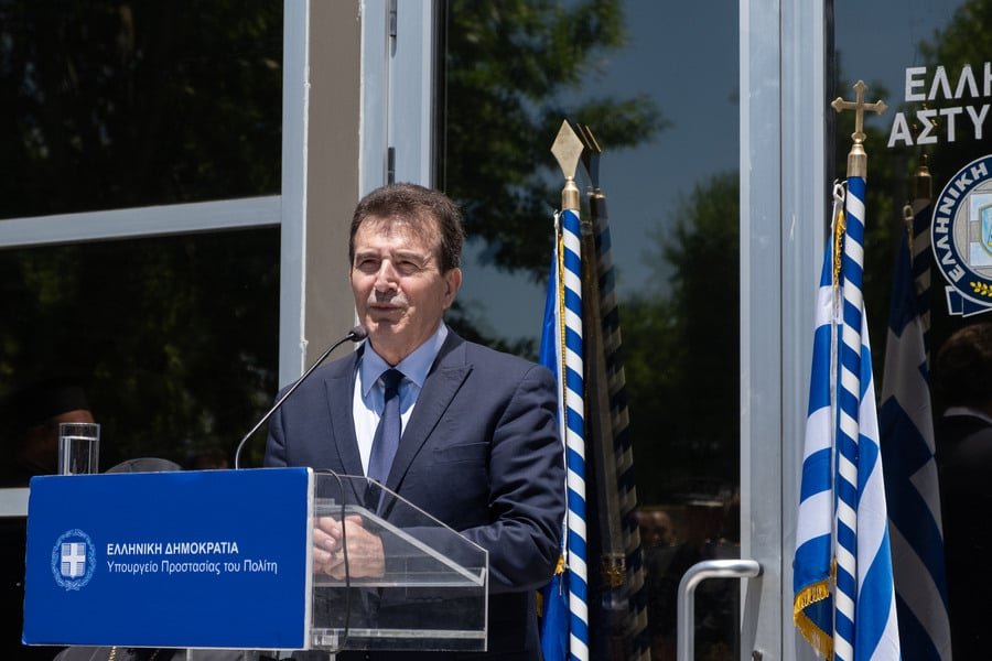 «Χρυσοχοΐδης: Διαρκής Ενίσχυση της Ασφάλειας στη Θεσσαλονίκη»