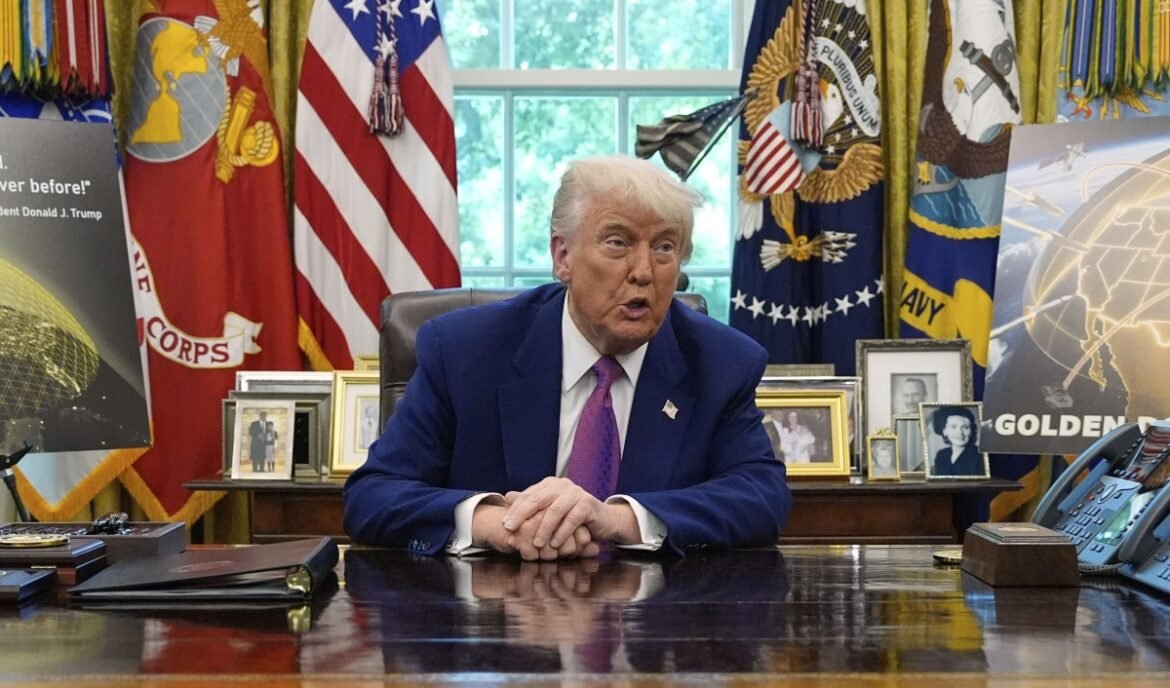 «Τραμπ προς Πούτιν: «Μην τολμήσεις να παίξεις με τη φωτιά!»»