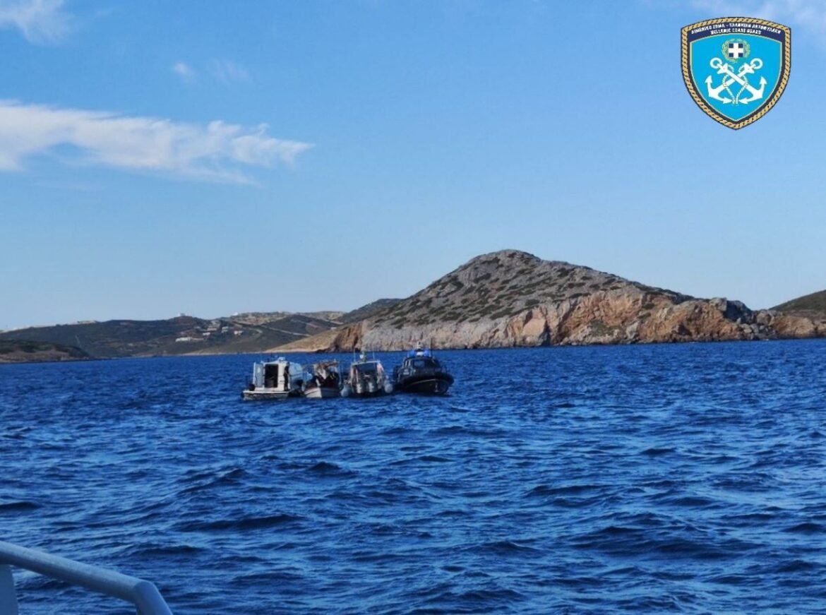 Λέρος: Συντονισμένη επιχείρηση Λιμενικού και Frontex για τη διάσωση αγνοούμενου ψαρά – ΦΩΤΟ