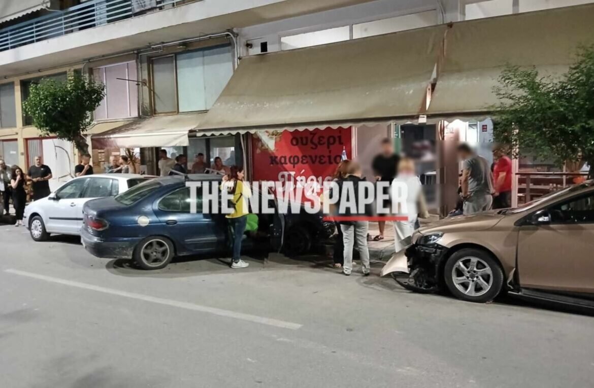 Βόλος: Τροχαίο με εγκατάλειψη στο κέντρο της πόλης – Ένας ελαφρά τραυματίας